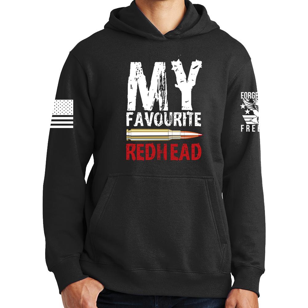 My Favorite Redhead Hoodie