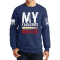 My Favorite Redhead Sweatshirt