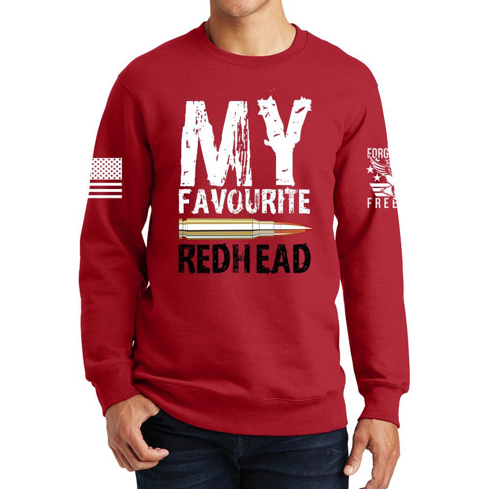 Redhead sweater 2025