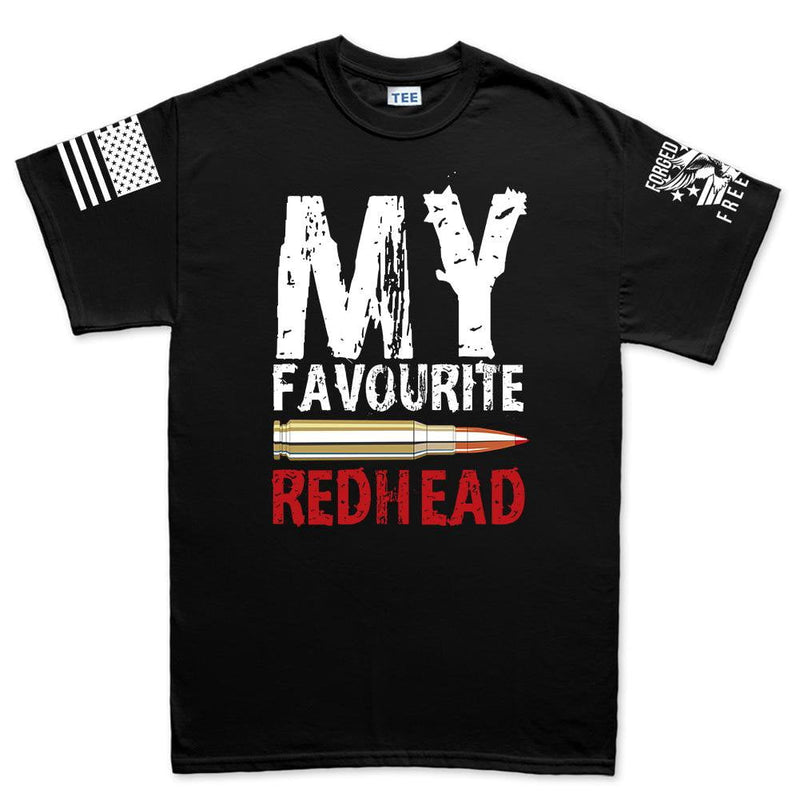 My Favorite Redhead Men's T-shirt