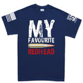 My Favorite Redhead Men's T-shirt