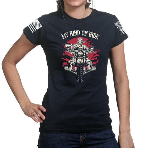 My Kind of Ride Ladies T-shirt
