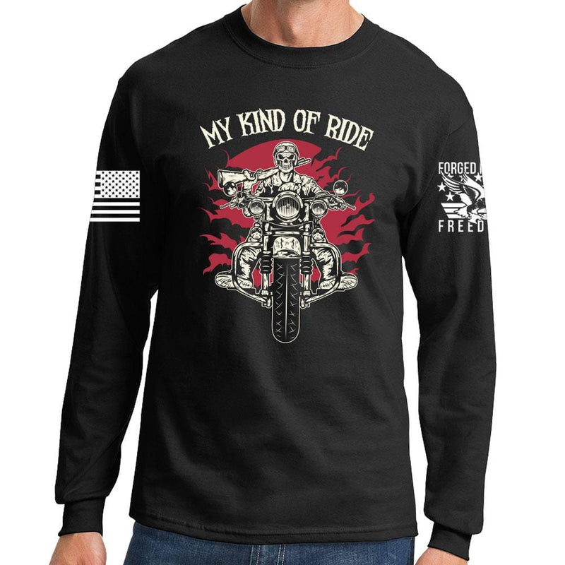 My Kind of Ride Long Sleeve T-shirt