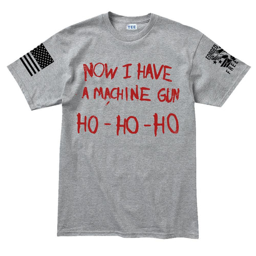 Now I Have a Machine gun Men's T-shirt