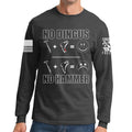 No Dingus No Hammer Long Sleeve T-shirt
