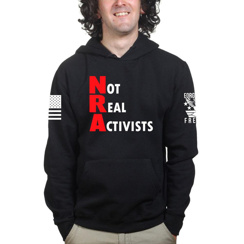 Not Real Activists Unisex Hoodie