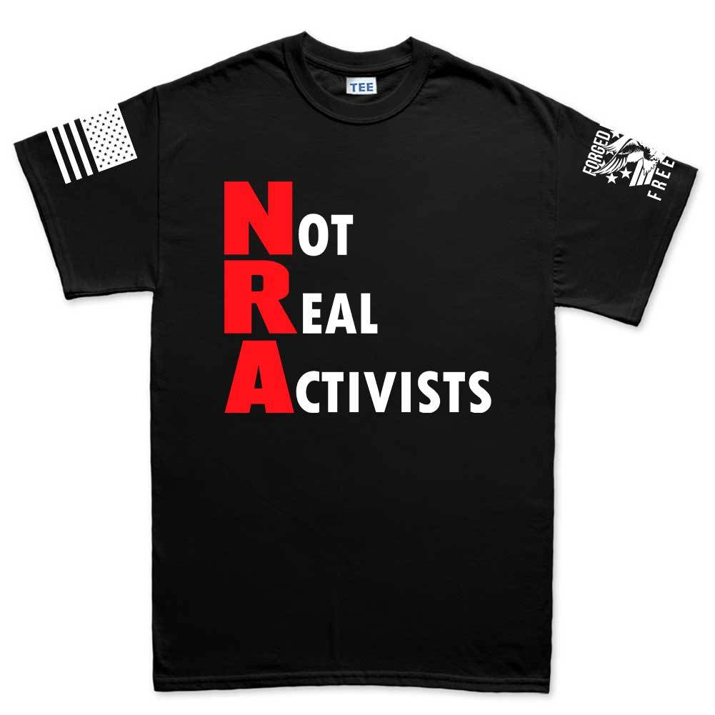 Not Real Activists Men's T-shirt