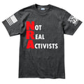 Not Real Activists Men's T-shirt