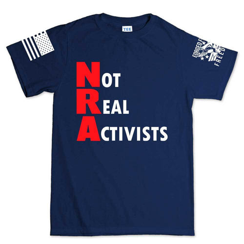 Not Real Activists Men's T-shirt