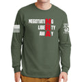 Negotiating Liberty Away Long Sleeve T-shirt