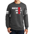 Negotiating Liberty Away Sweatshirt