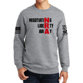 Negotiating Liberty Away Sweatshirt