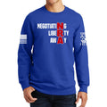 Negotiating Liberty Away Sweatshirt