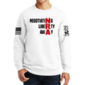 Negotiating Liberty Away Sweatshirt