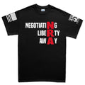 Negotiating Liberty Away Men's T-shirt