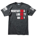 Negotiating Liberty Away Men's T-shirt