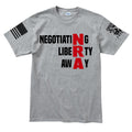 Negotiating Liberty Away Men's T-shirt