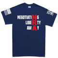 Negotiating Liberty Away Men's T-shirt