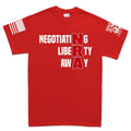 Negotiating Liberty Away Men's T-shirt