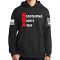Negotiating Rights Away Hoodie