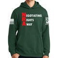 Negotiating Rights Away Hoodie