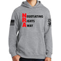 Negotiating Rights Away Hoodie