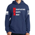 Negotiating Rights Away Hoodie
