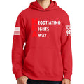 Negotiating Rights Away Hoodie