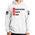 Negotiating Rights Away Hoodie
