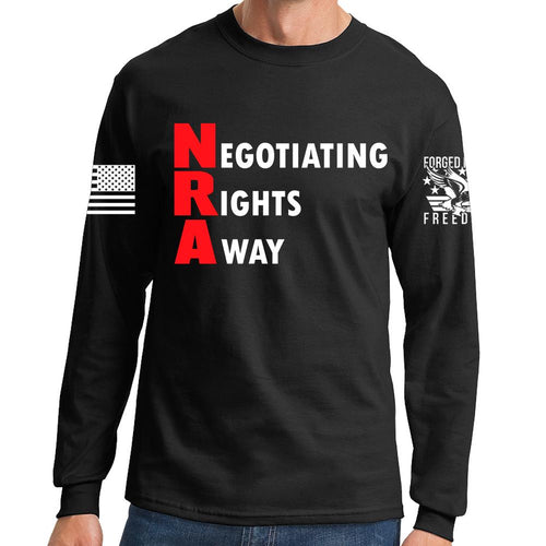 Negotiating Rights Away Long Sleeve T-shirt
