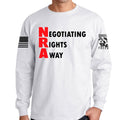 Negotiating Rights Away Long Sleeve T-shirt