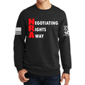 Negotiating Rights Away Sweatshirt