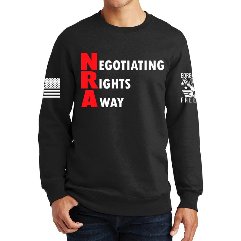 Negotiating Rights Away Sweatshirt