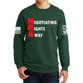 Negotiating Rights Away Sweatshirt