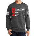 Negotiating Rights Away Sweatshirt