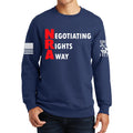 Negotiating Rights Away Sweatshirt