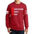 Negotiating Rights Away Sweatshirt