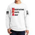 Negotiating Rights Away Sweatshirt