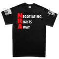 Negotiating Rights Away Men's T-shirt