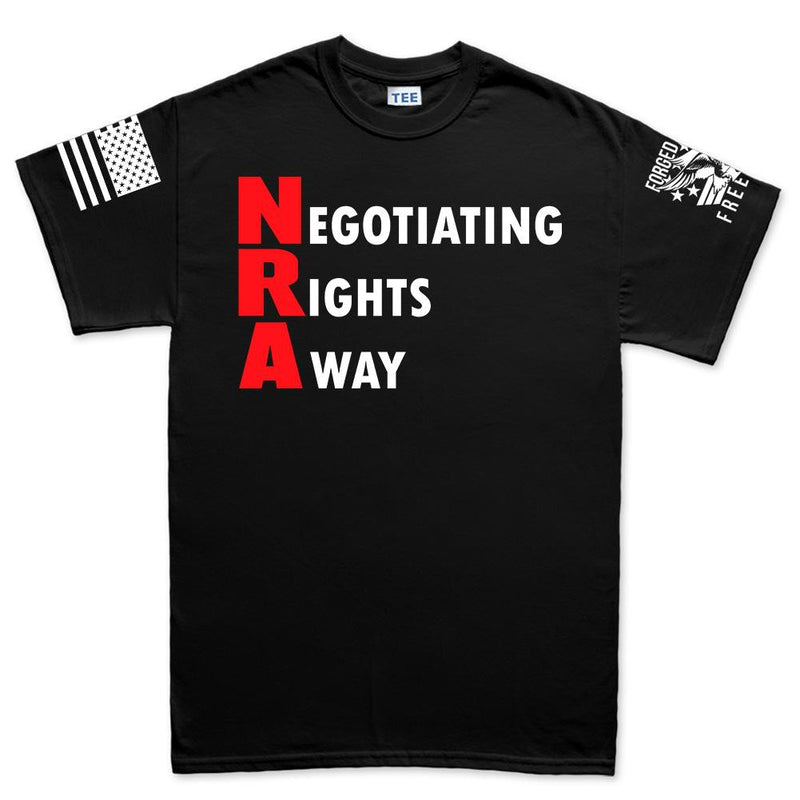 Negotiating Rights Away Men's T-shirt