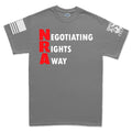 Negotiating Rights Away Men's T-shirt