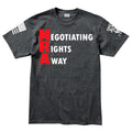 Negotiating Rights Away Men's T-shirt