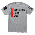 Negotiating Rights Away Men's T-shirt