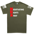 Negotiating Rights Away Men's T-shirt