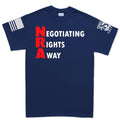 Negotiating Rights Away Men's T-shirt