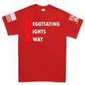 Negotiating Rights Away Men's T-shirt