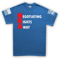 Negotiating Rights Away Men's T-shirt