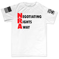 Negotiating Rights Away Men's T-shirt