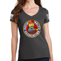 Ladies National Ralph Association V-Neck T-shirt