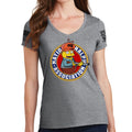 Ladies National Ralph Association V-Neck T-shirt